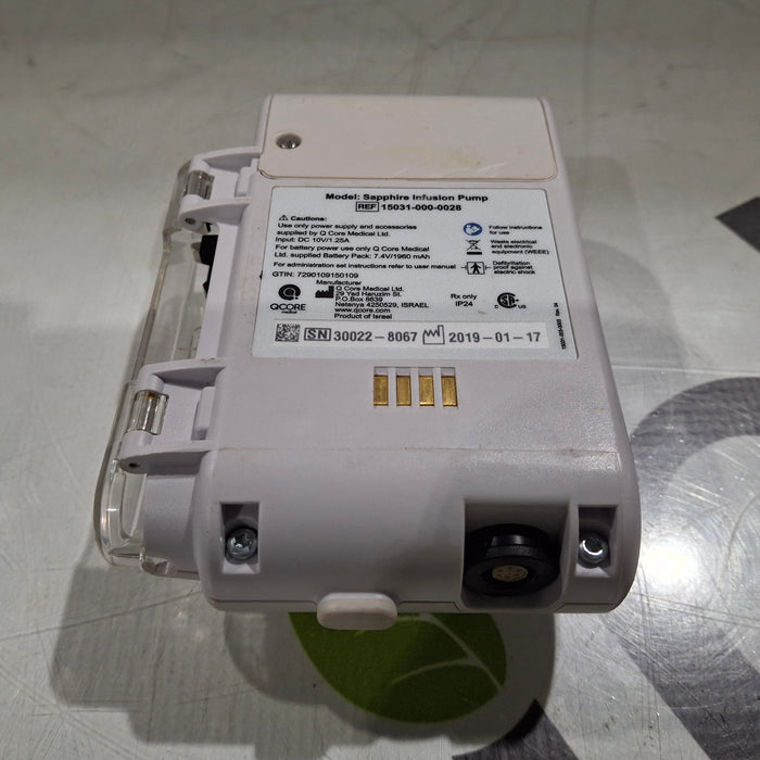 QCore Medical QCore Medical Sapphire Multi-Therapy Infusion Pump Infusion Pump reLink Medical