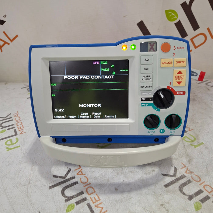 Zoll Zoll R Series ALS Defibrillator Defibrillators reLink Medical