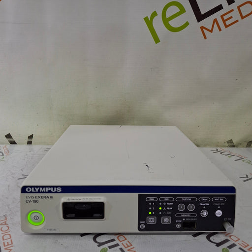 Olympus Olympus CV-190 Processor Flexible Endoscopy reLink Medical