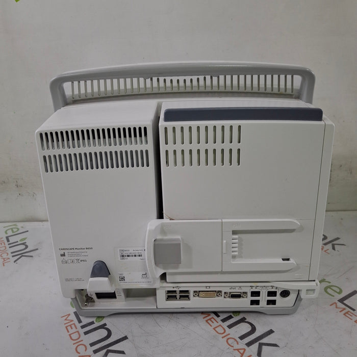 GE Healthcare GE Healthcare Carescape B650 Critical Care Patient Monitor Patient Monitors reLink Medical