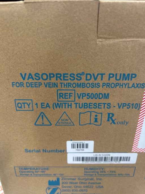 CTC CTC VasoPress Supreme Mini VP500DM Pump Surgical Equipment reLink Medical