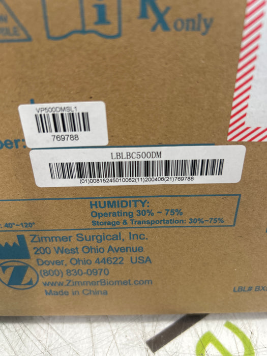 CTC CTC VasoPress Supreme Mini VP500DM Pump Surgical Equipment reLink Medical