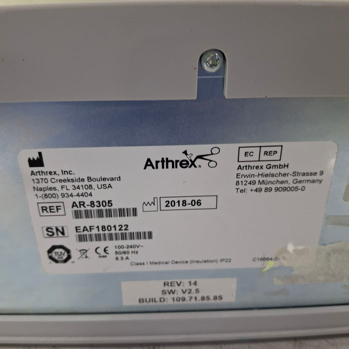 Arthrex Arthrex Synergy Resection AR-8305 Shaver Controller Surgical Power Instruments reLink Medical