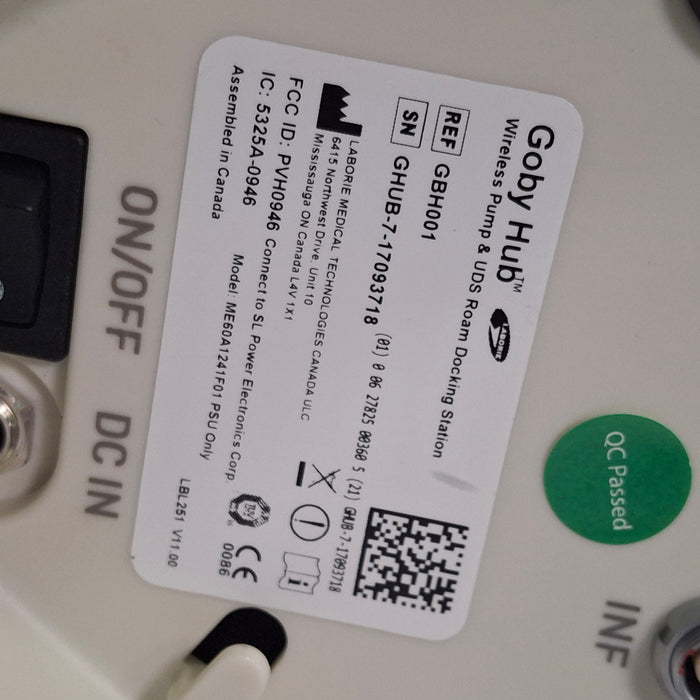 Laborie Laborie Goby GHB001 Urodynamic System Clinical Lab reLink Medical