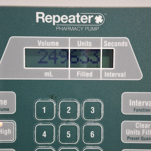 Baxa Corporation Baxa Corporation Repeater Pump Peristaltic Fluid Transfer Research Lab reLink Medical