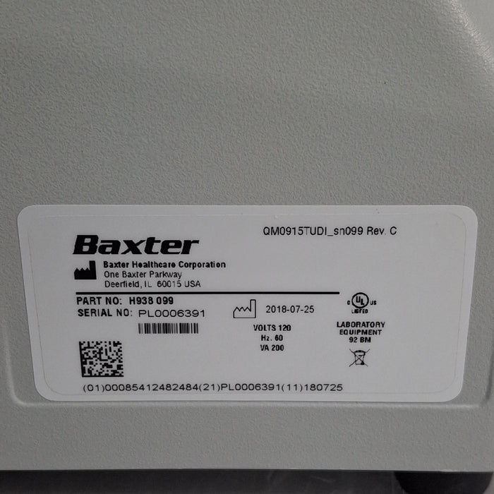 Baxa Corporation Baxa Corporation Repeater Pump Peristaltic Fluid Transfer Research Lab reLink Medical