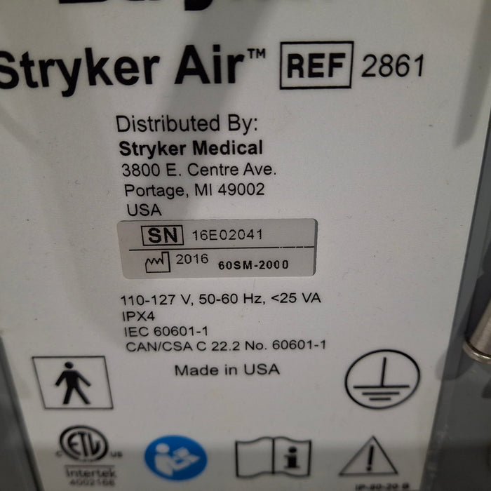 Stryker Stryker 2861 Air pump Surgical Equipment reLink Medical