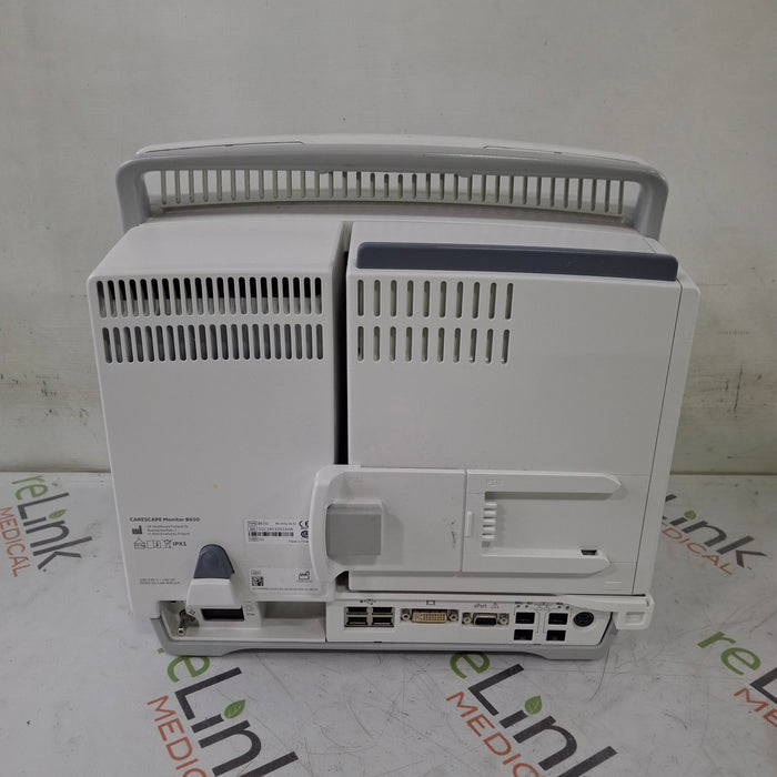 GE Healthcare GE Healthcare Carescape B650 Critical Care Patient Monitor Patient Monitors reLink Medical