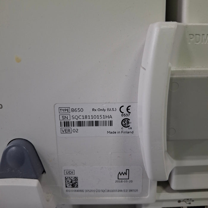 GE Healthcare GE Healthcare Carescape B650 Critical Care Patient Monitor Patient Monitors reLink Medical