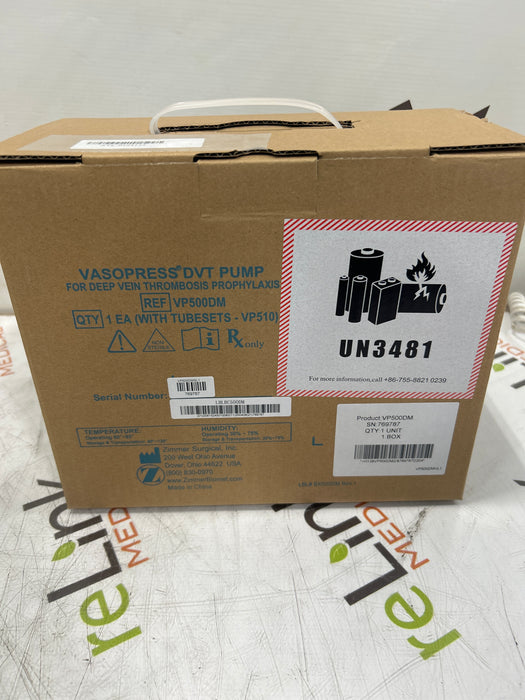 CTC VasoPress Supreme Mini VP500DM Pump