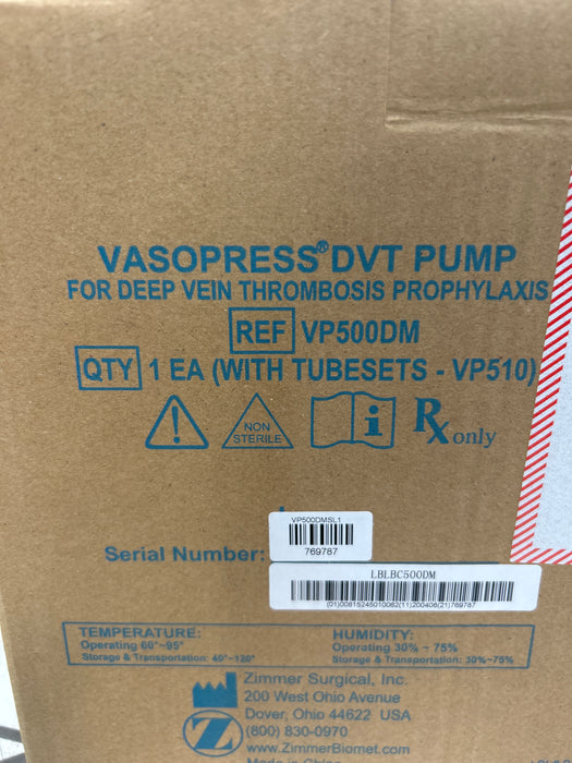 CTC VasoPress Supreme Mini VP500DM Pump