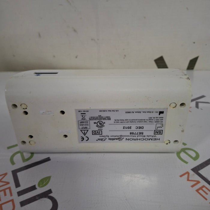 ITC Medical Hemochron Signature Elite rapid whole blood testing