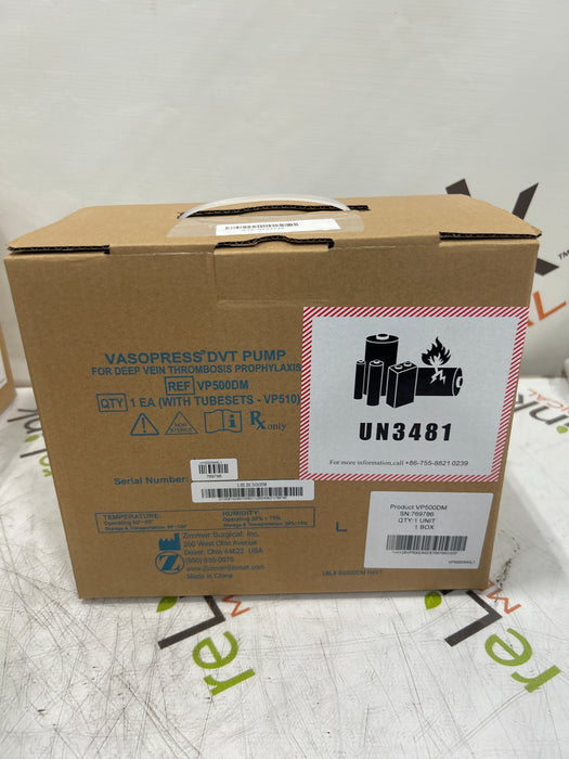 CTC VasoPress Supreme Mini VP500DM Pump