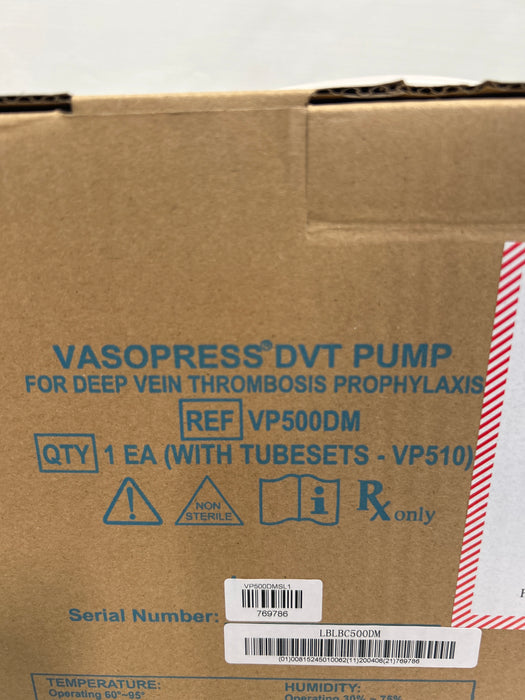 CTC VasoPress Supreme Mini VP500DM Pump