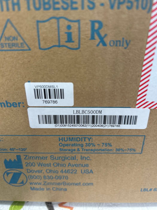 CTC VasoPress Supreme Mini VP500DM Pump