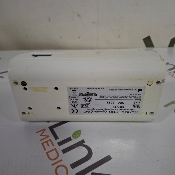 ITC Medical Hemochron Signature Elite rapid whole blood testing