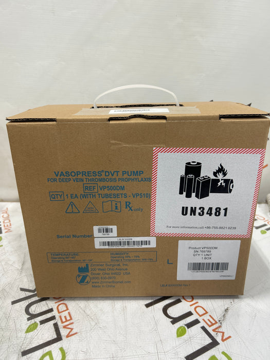 CTC CTC VasoPress Supreme Mini VP500DM Pump Surgical Equipment reLink Medical