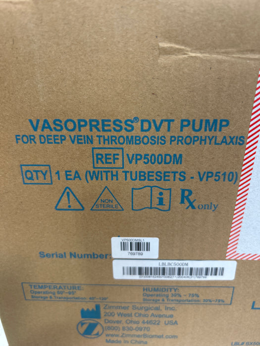 CTC CTC VasoPress Supreme Mini VP500DM Pump Surgical Equipment reLink Medical