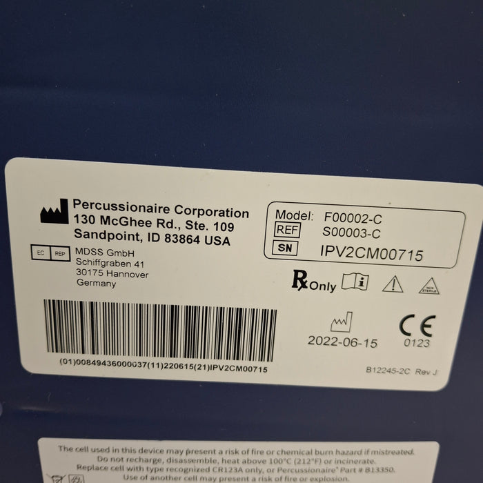 Percussionaire IPV-2C Intrapulmonary Percussionator