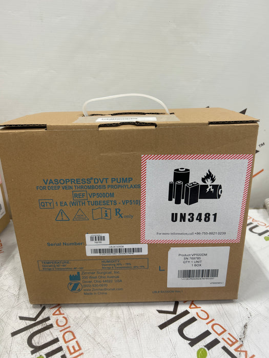 CTC VasoPress Supreme Mini VP500DM Pump