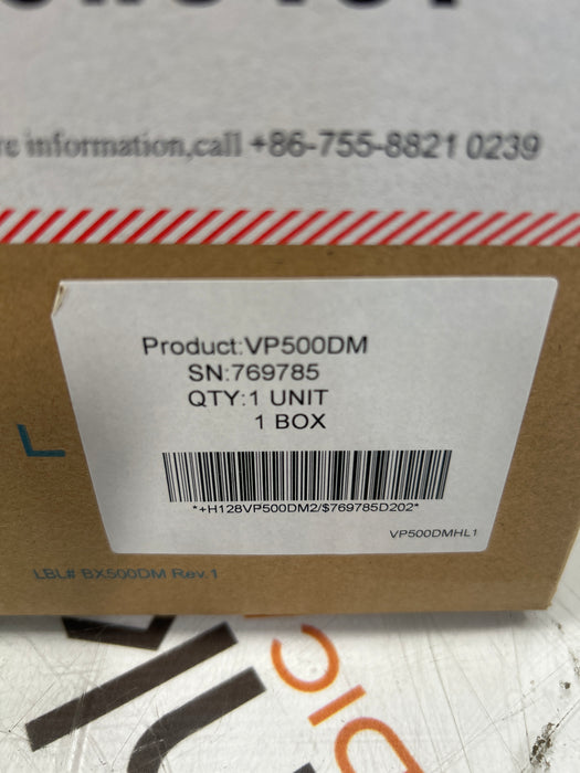 CTC VasoPress Supreme Mini VP500DM Pump