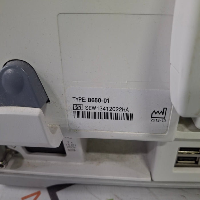 GE Healthcare Carescape B650 Critical Care Patient Monitor