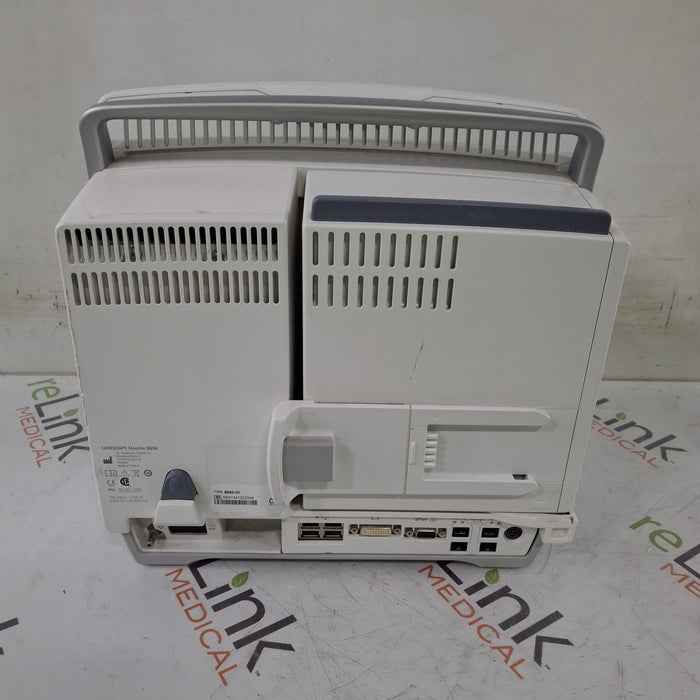 GE Healthcare Carescape B650 Critical Care Patient Monitor