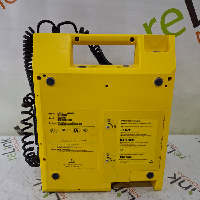 Hewlett Packard Hewlett Packard CodeMaster XL Defibrillator Defibrillators reLink Medical