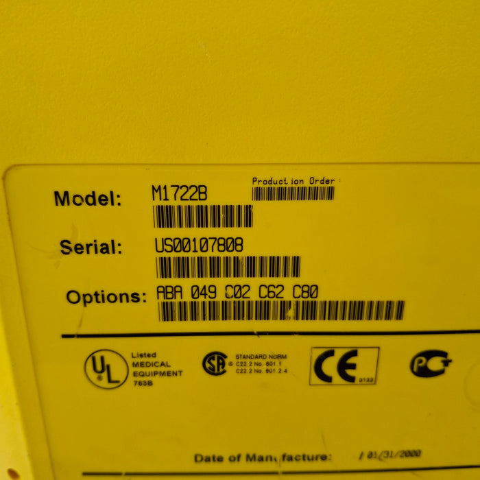 Hewlett Packard Hewlett Packard CodeMaster XL Defibrillator Defibrillators reLink Medical