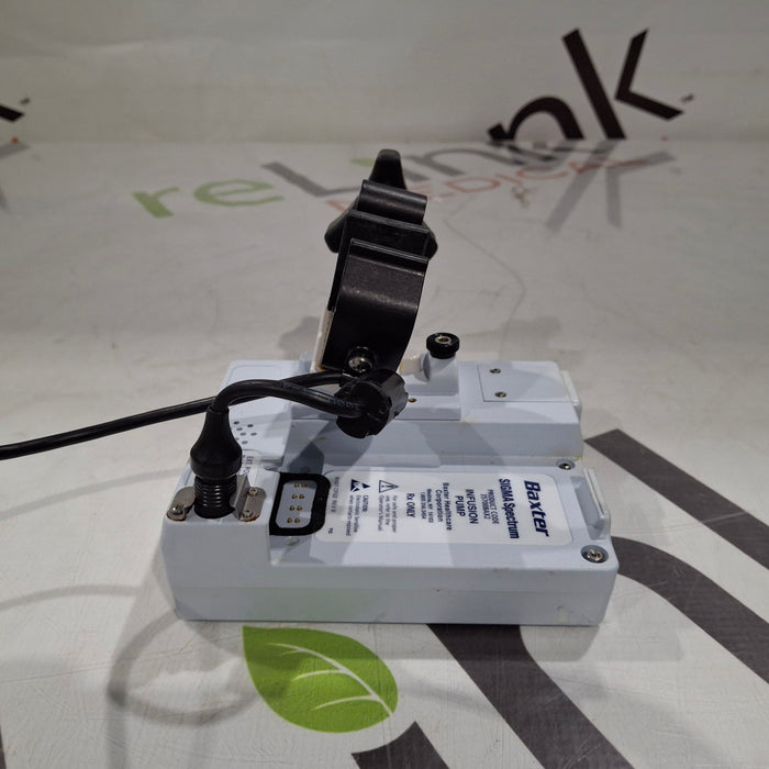 Baxter Baxter Sigma Spectrum 8.00.05 w/o Battery Infusion Pump Infusion Pump reLink Medical