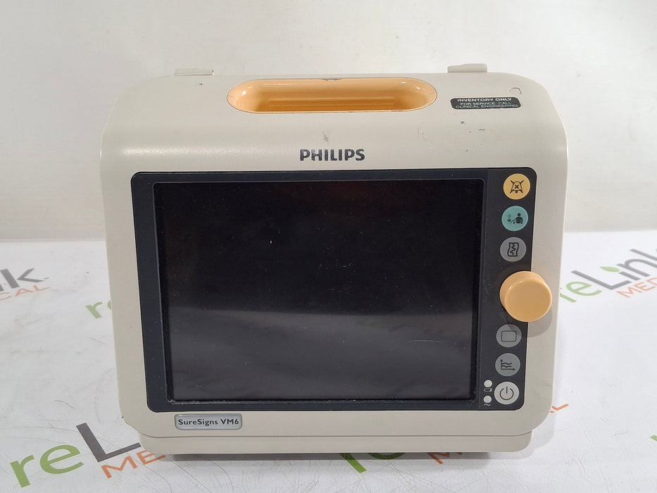 Philips Philips SureSigns VM6 Vital Signs Monitor Patient Monitors reLink Medical