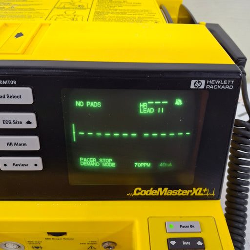 Hewlett Packard Hewlett Packard CodeMaster XL+ Defib Defibrillators reLink Medical
