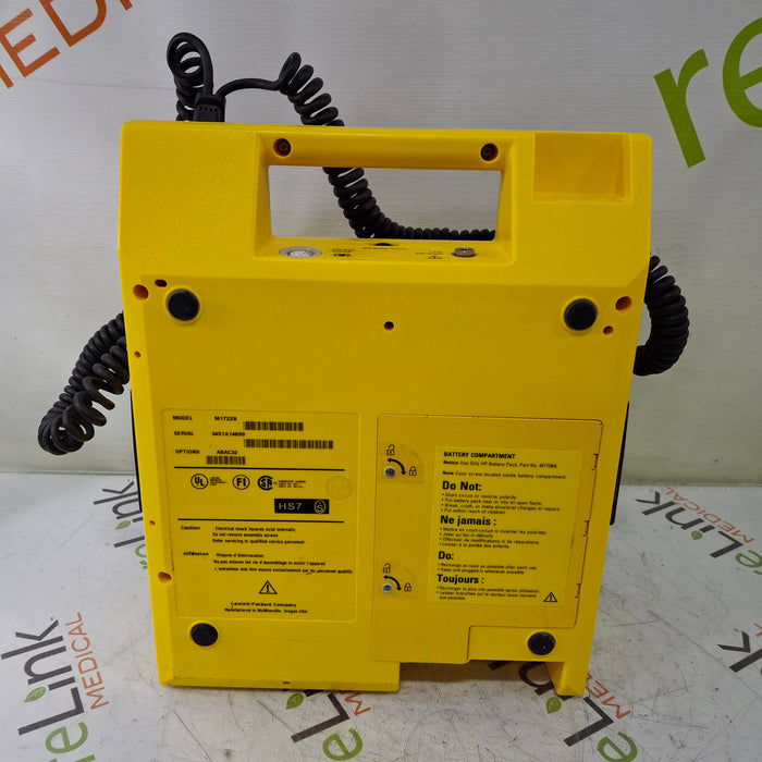 Hewlett Packard Hewlett Packard CodeMaster XL+ Defib Defibrillators reLink Medical