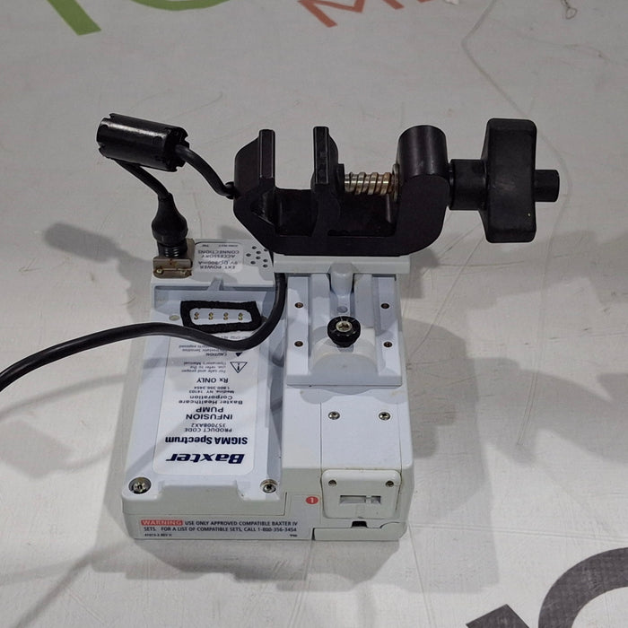 Baxter Sigma Spectrum 8.00.03 w/o Battery Infusion Pump