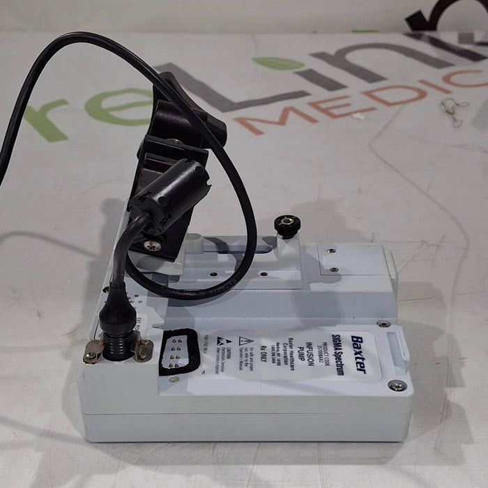 Baxter Sigma Spectrum 8.00.03 w/o Battery Infusion Pump