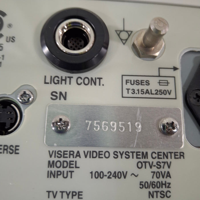 Olympus OTV-S7 Digital Processor