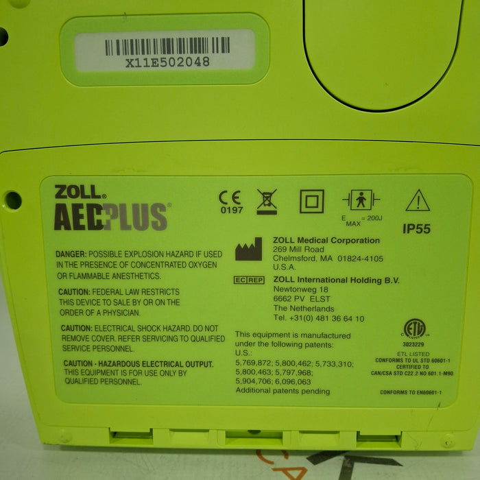 Zoll AED Plus