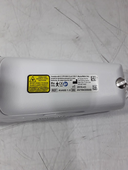 AccuVein AccuVein AV400 UV Light Vein Finder Surgical Equipment reLink Medical