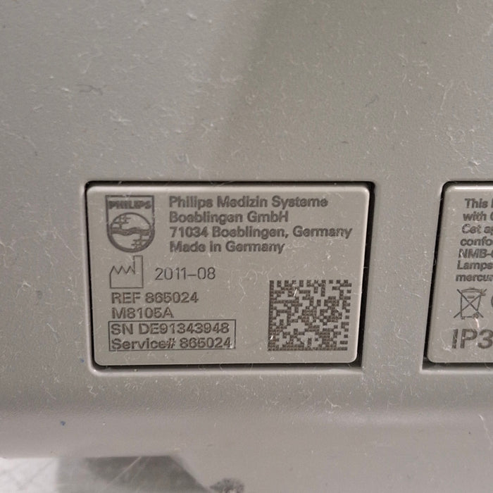 Philips Philips IntelliVue MP5 Neonatal Fast SpO2, ECG, NIBP Patient Monitor Patient Monitors reLink Medical