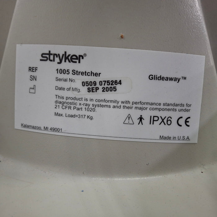 Stryker Stryker 1005 Stretcher Beds & Stretchers reLink Medical