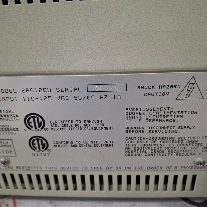 Karl Storz Karl Storz 26012CH Electronic Endoflator Rigid Endoscopy reLink Medical