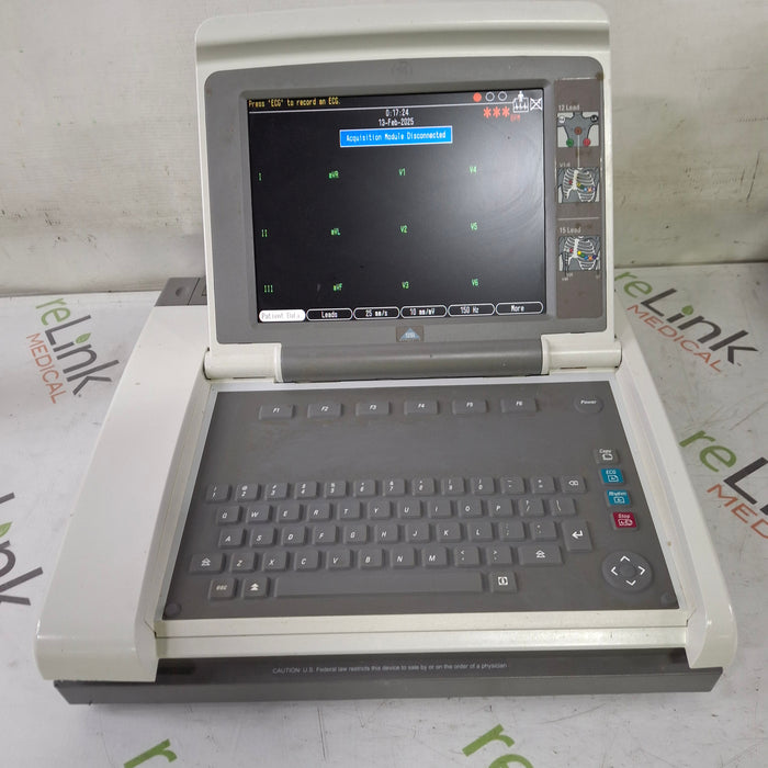 GE Healthcare GE Healthcare MAC 5500 ECG without CAM Module Cardiology reLink Medical