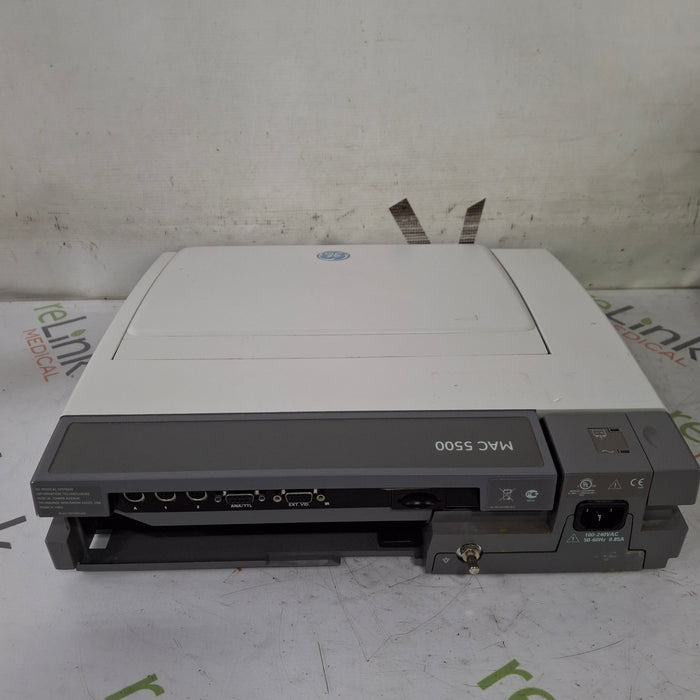 GE Healthcare GE Healthcare MAC 5500 ECG without CAM Module Cardiology reLink Medical