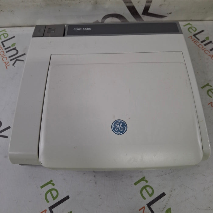 GE Healthcare GE Healthcare MAC 5500 ECG without CAM Module Cardiology reLink Medical