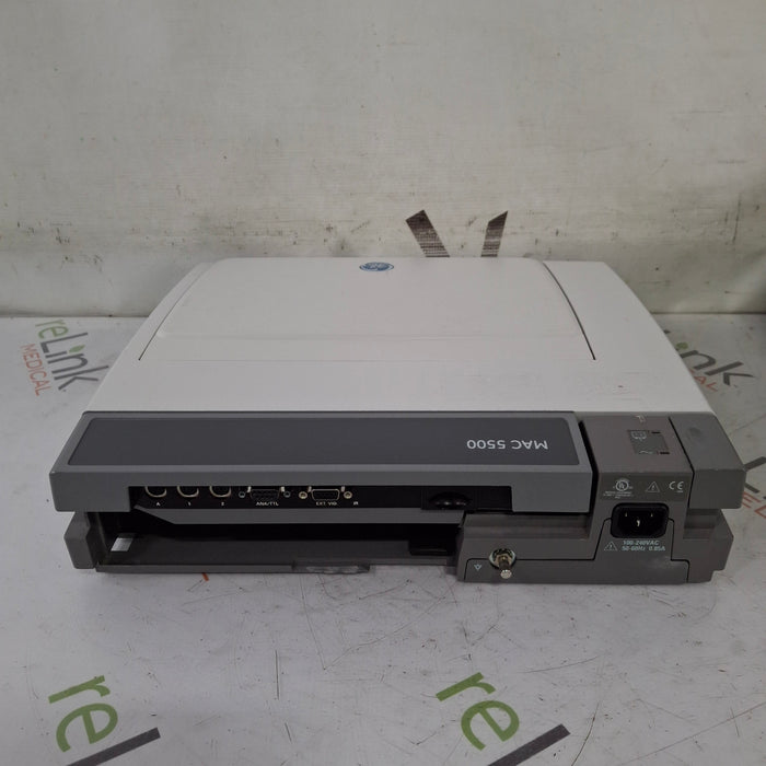 GE Healthcare GE Healthcare MAC 5500 ECG without CAM Module Cardiology reLink Medical