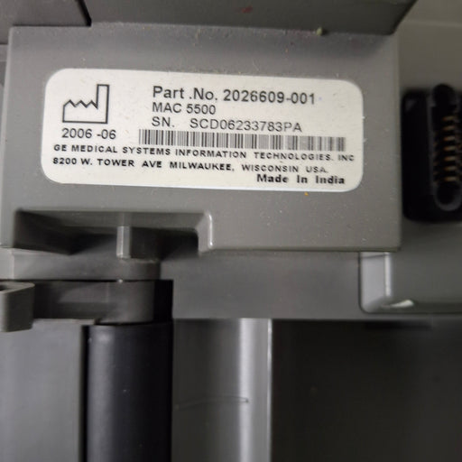 GE Healthcare GE Healthcare MAC 5500 ECG without CAM Module Cardiology reLink Medical