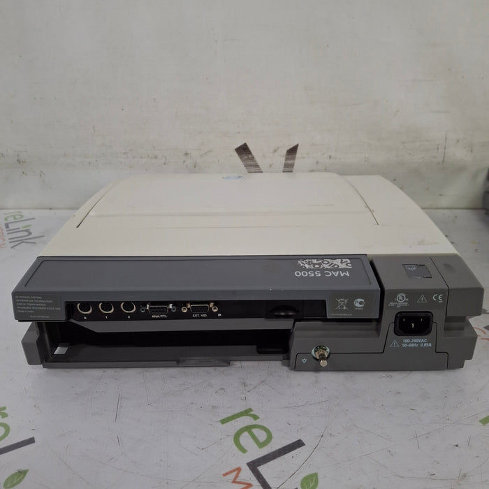 GE Healthcare GE Healthcare MAC 5500 ECG without CAM Module Cardiology reLink Medical