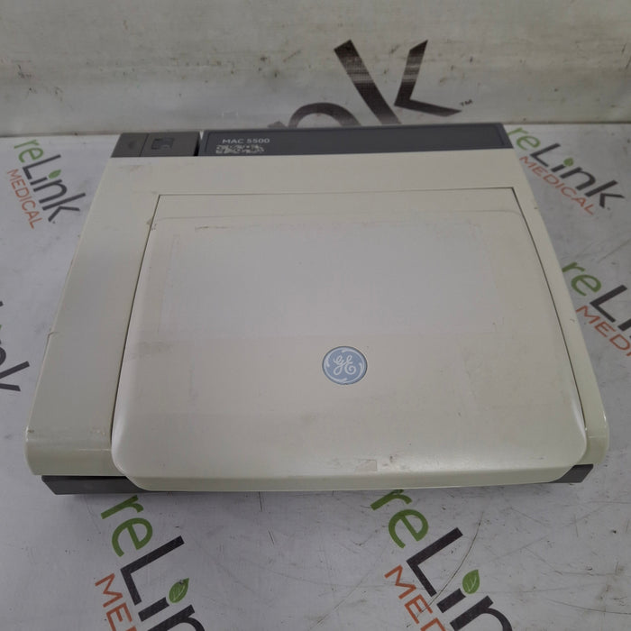 GE Healthcare GE Healthcare MAC 5500 ECG without CAM Module Cardiology reLink Medical