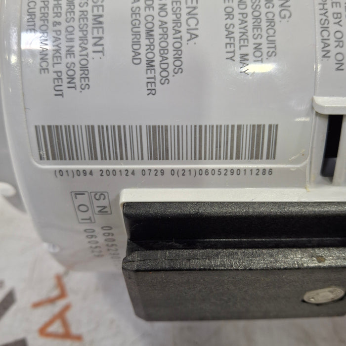 Fisher & Paykel Fisher & Paykel MR850JHU Humidifier Respiratory reLink Medical