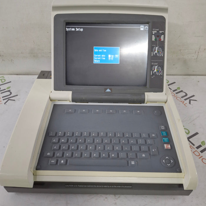 GE Healthcare GE Healthcare MAC 5500 ECG without CAM Module Cardiology reLink Medical